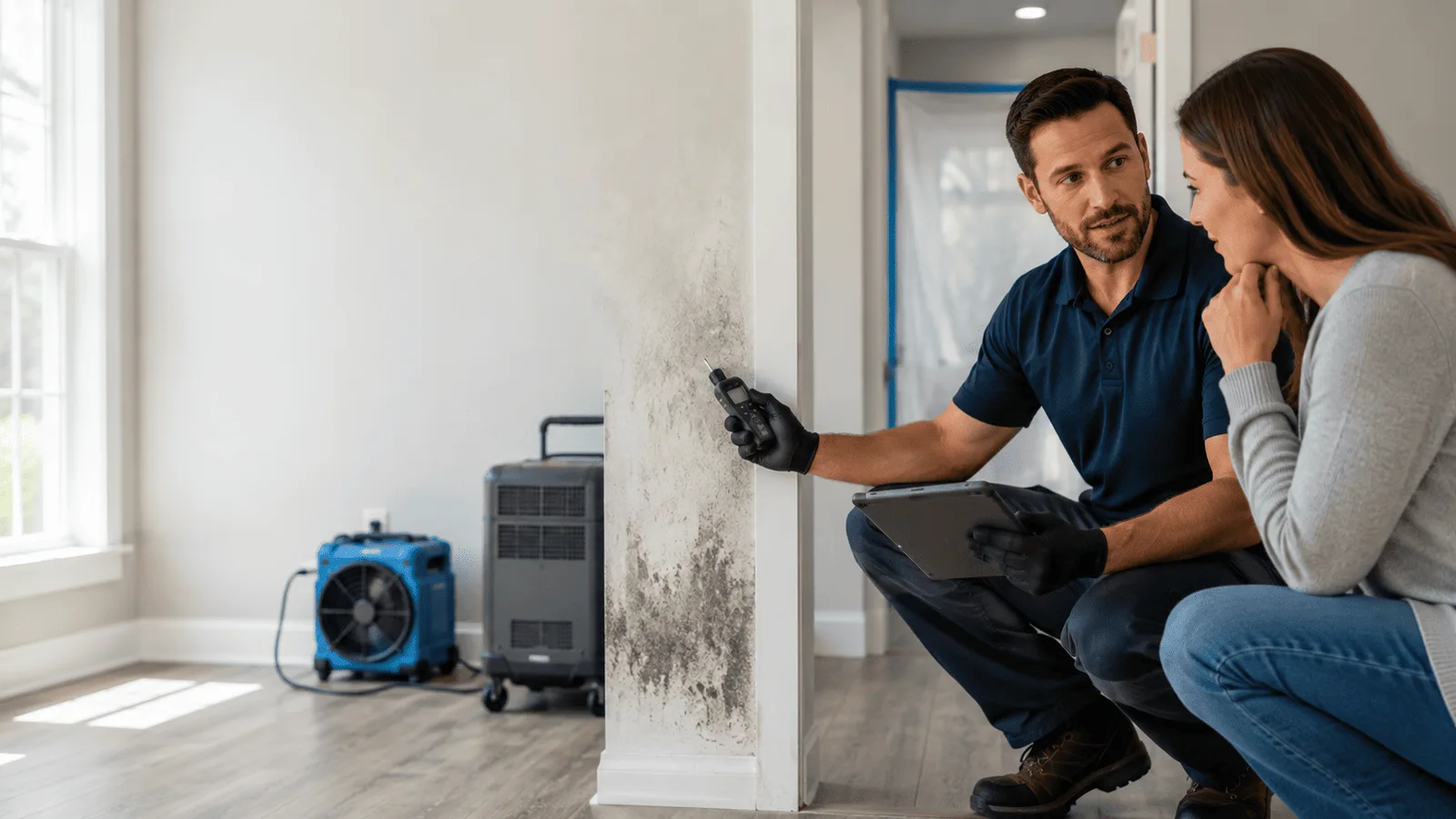 Mold Inspection North Buena Vista, IA FAQs